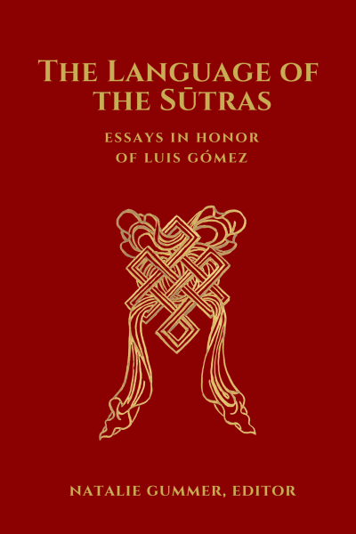 1 Language of the Sutras Book Cover 5 6x9in